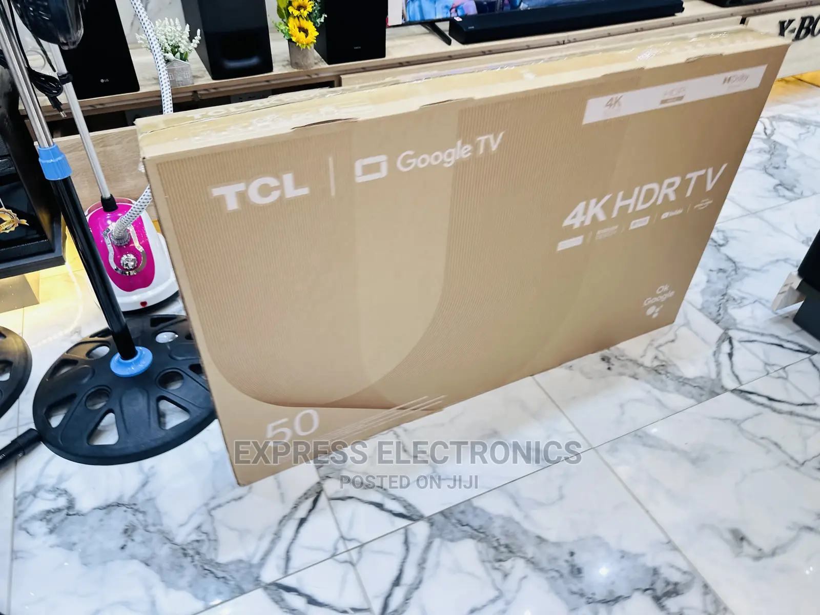 Quad Core Processor 50”P635 UHD Android Smart TCL Tv 