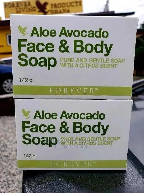Aloe and Avocado Soap With Citrus Accent
