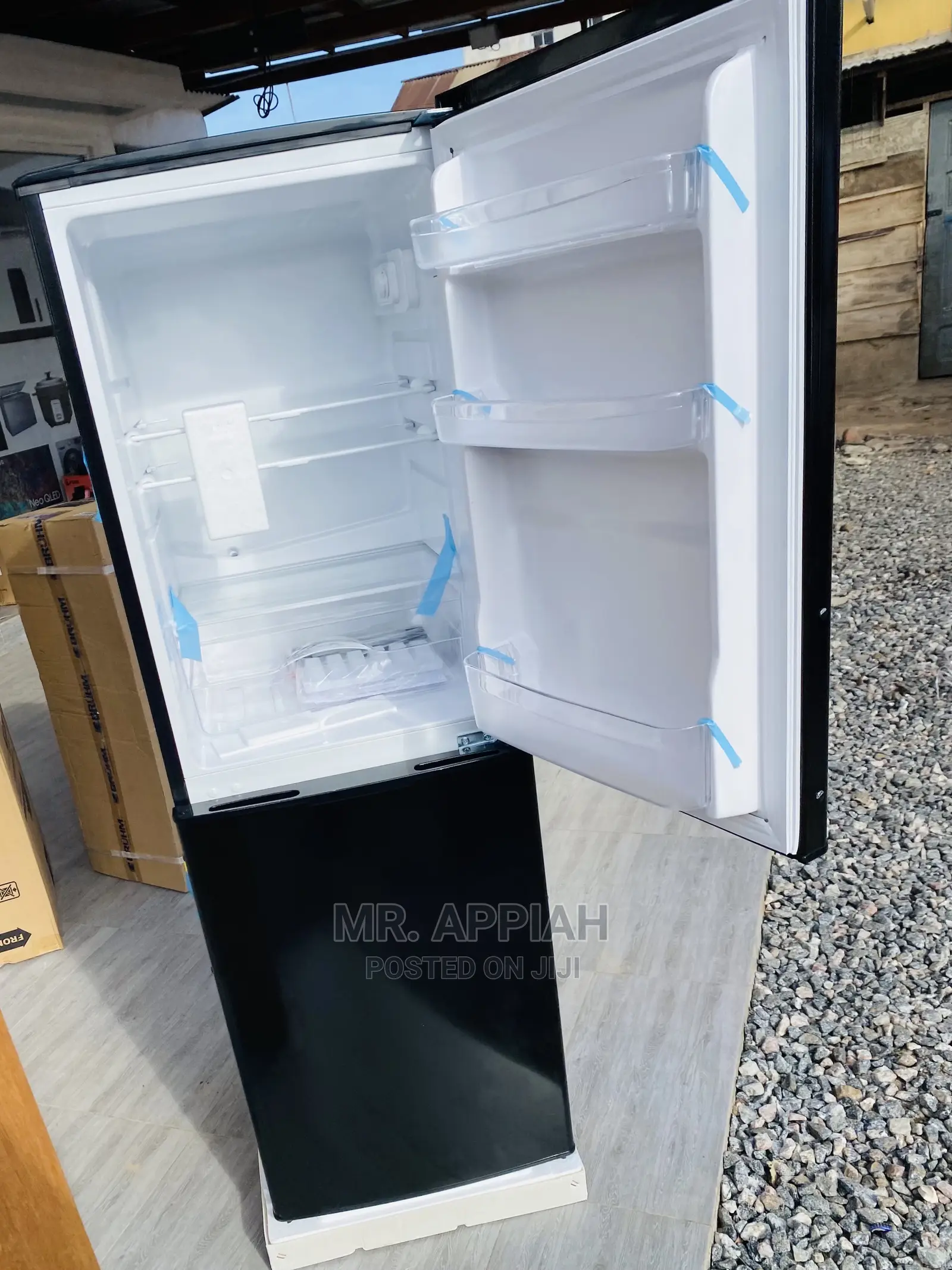 High Efficient RF-200B Rainbow 140ltr Refrigerator 