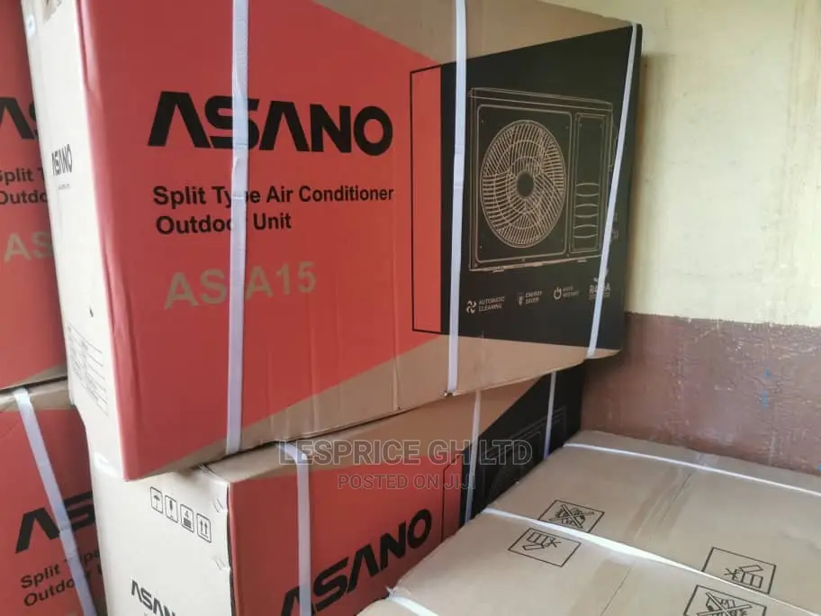 Asano 1.5hp Air Condition R410