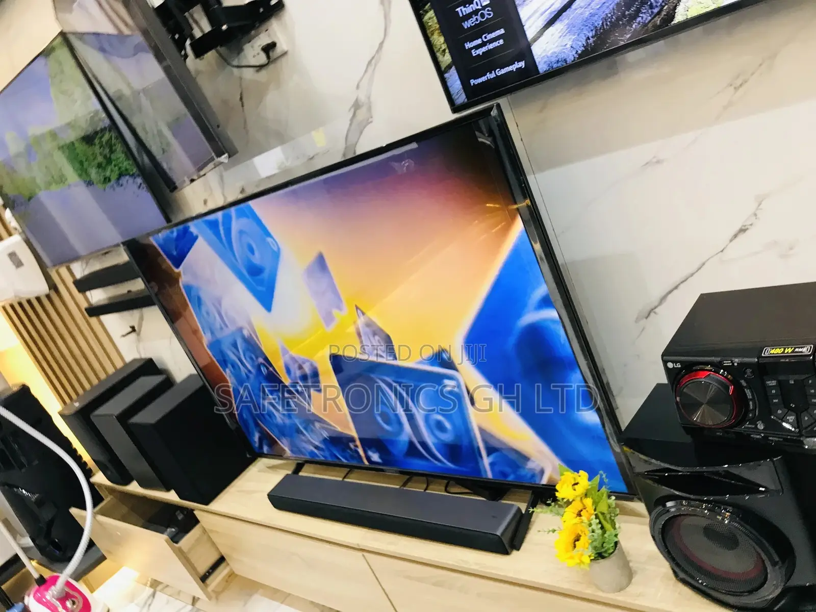 Asano 55 Inches Glossy Original LED Tv