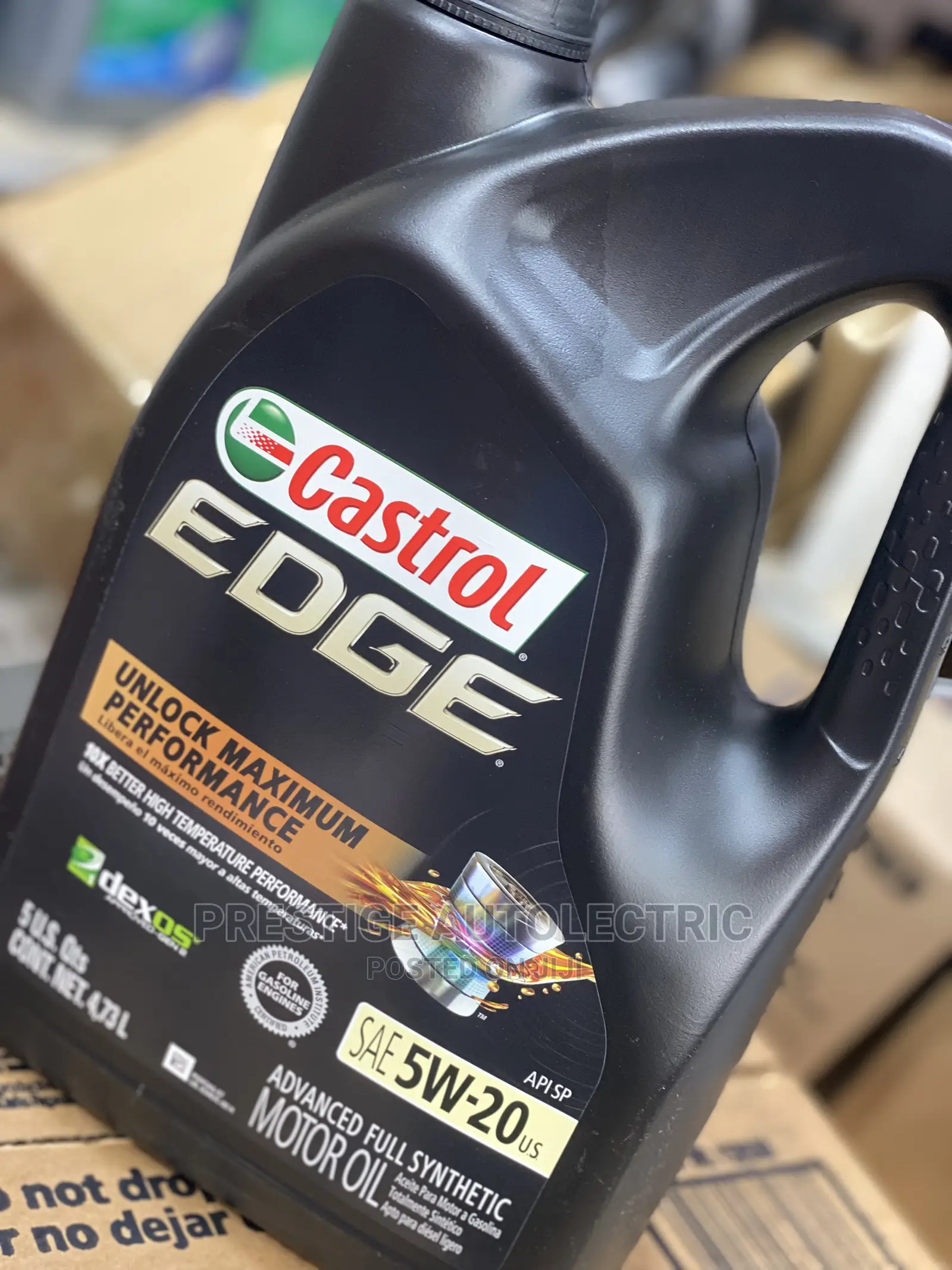 Castrol 5w20 Fully Synthetic Engine Oil