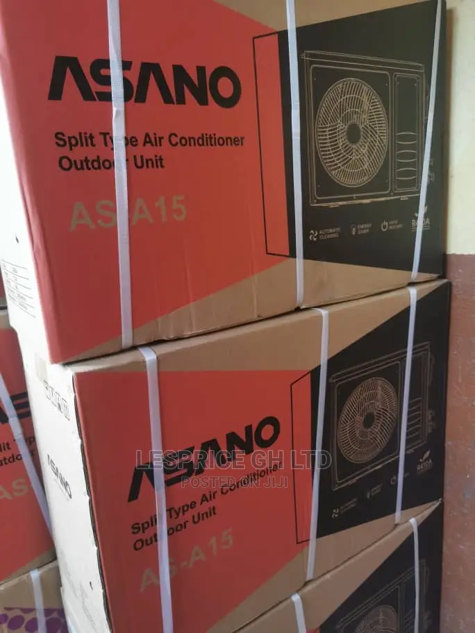 Asano 1.5hp Split Type Air Conditioner Level Up