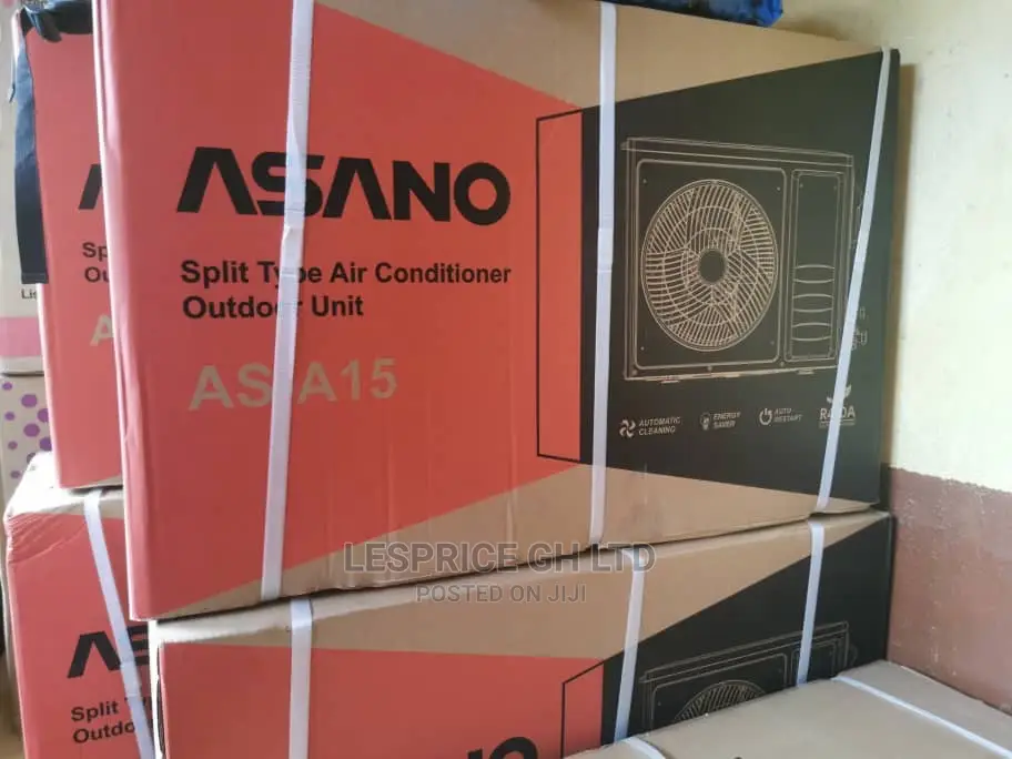 100%-Copper Asano 1.5hp Aircondition