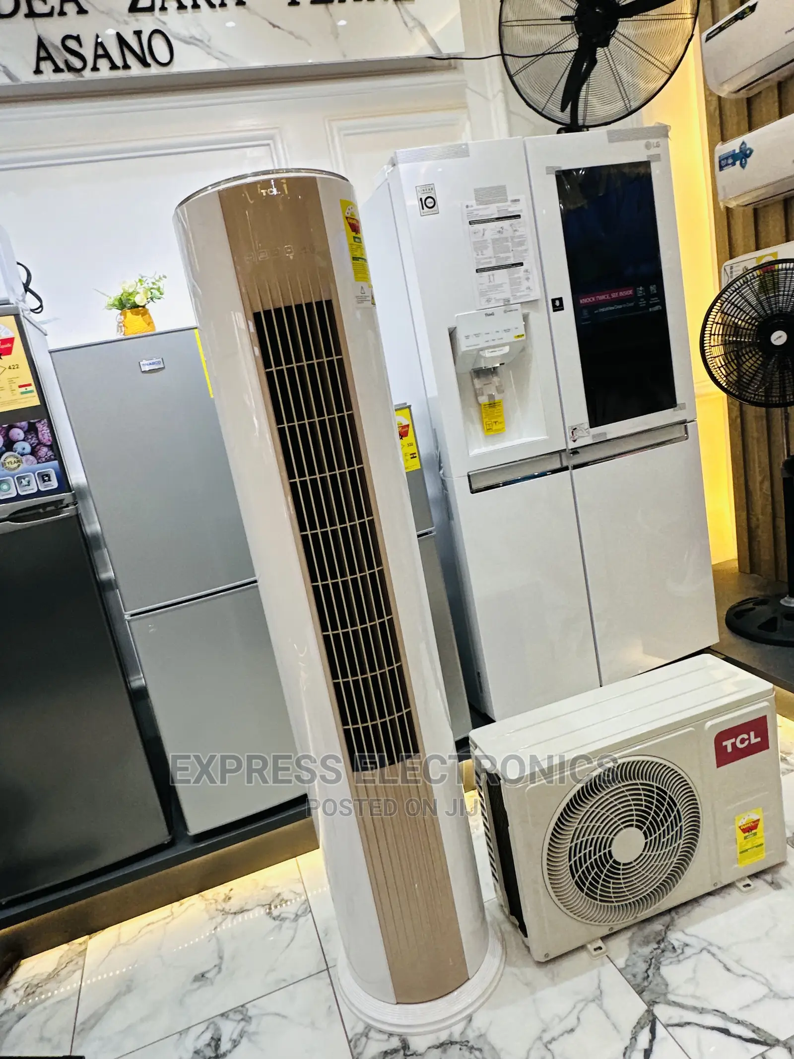 Self-Diagnostic Function TCL 2.5hp Split Floor AC Standing