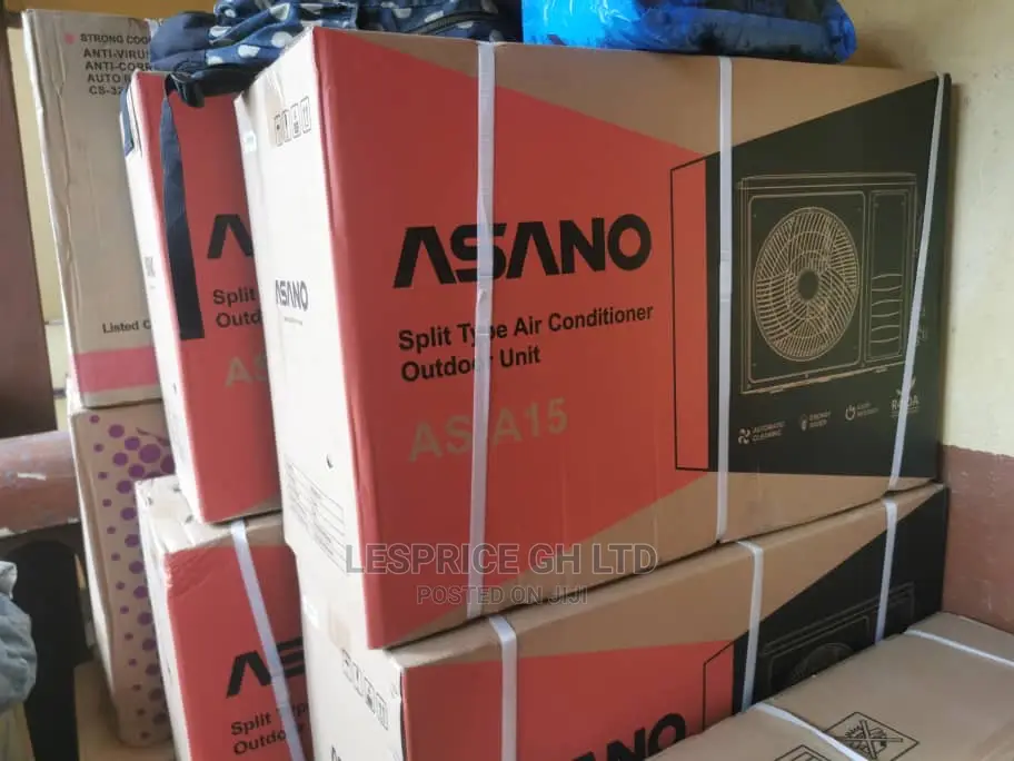 Asano 1.5hp 410a Super Unique Air Condition