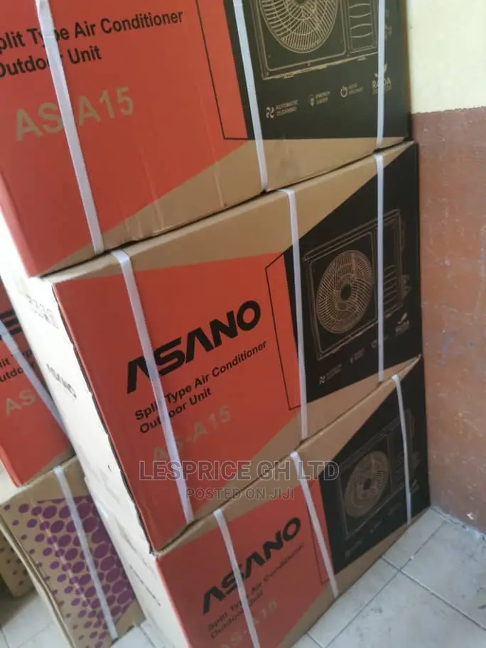 Asano 1.5hp Air Condition R410a Energy Efficiency