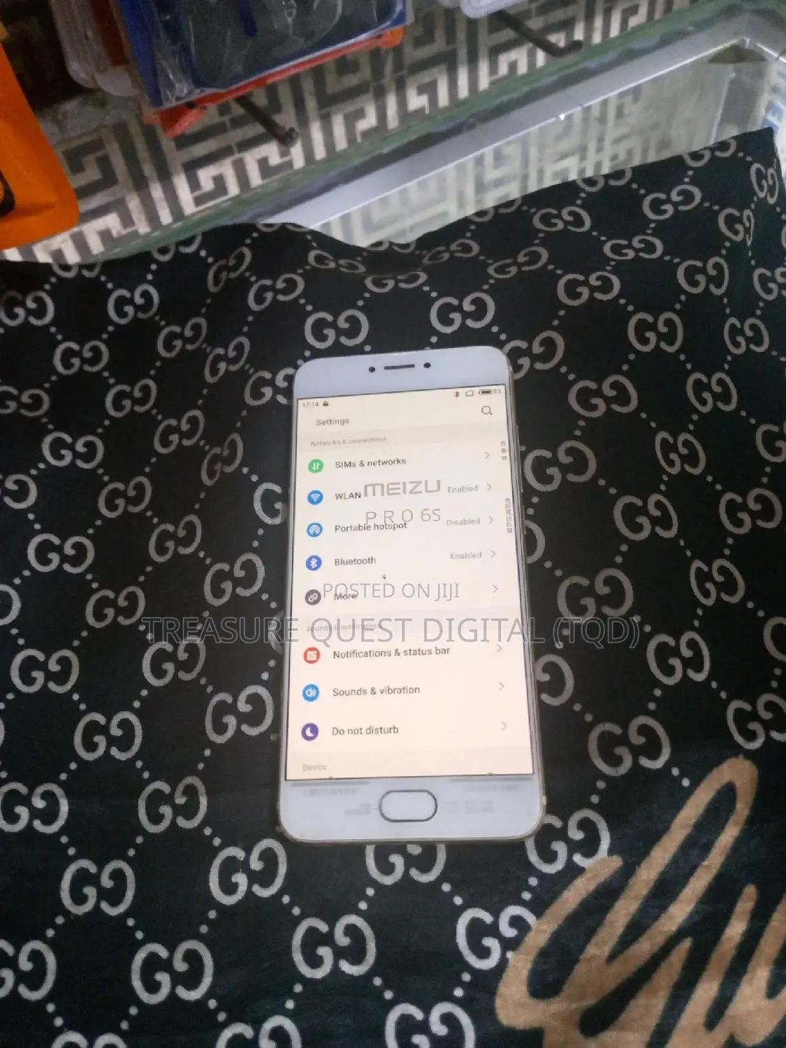 Meizu Pro 6s 64 GB Gold
