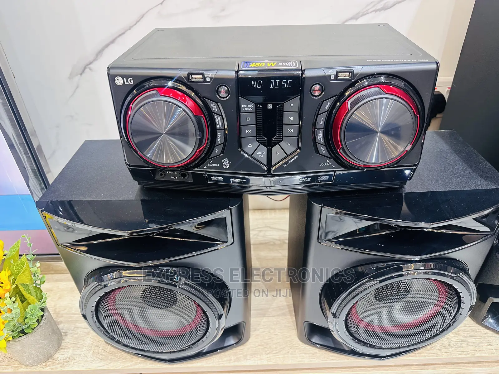 Multi Jukebox Lg Cj44 Sound System 480w