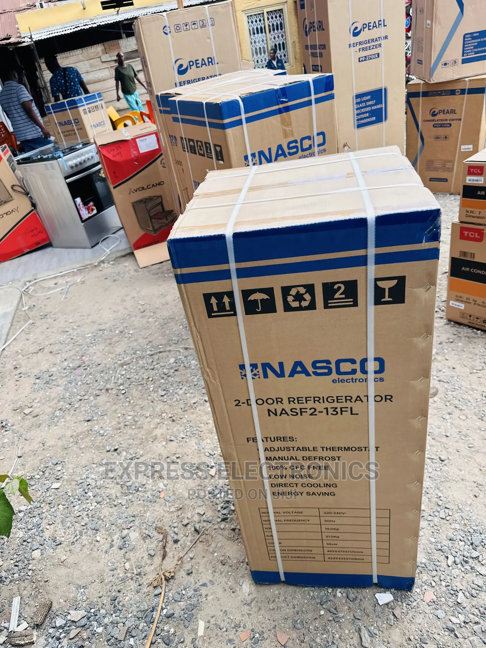 Get Massive Discount on Nasf2-13fl Nasco Double Door
