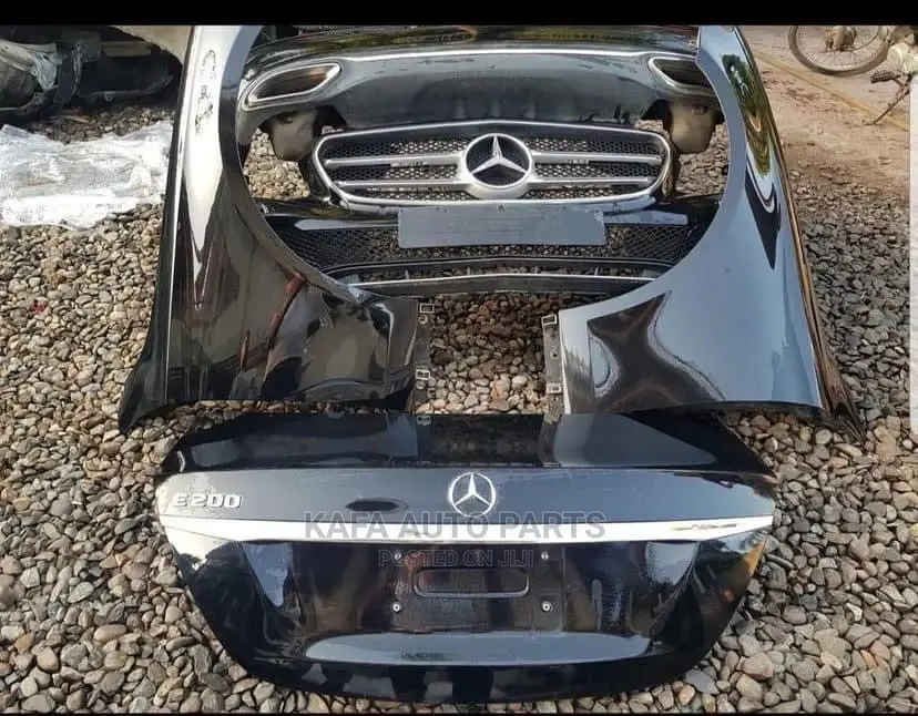 BENZ E250 Front and Back Bumper,Sidepanels,Grills,Fenders