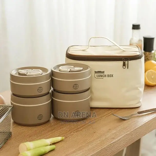 4 in 1 Lunch Box / Bowels With a Bag