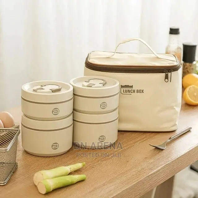 4 in 1 Lunch Box / Bowels With a Bag