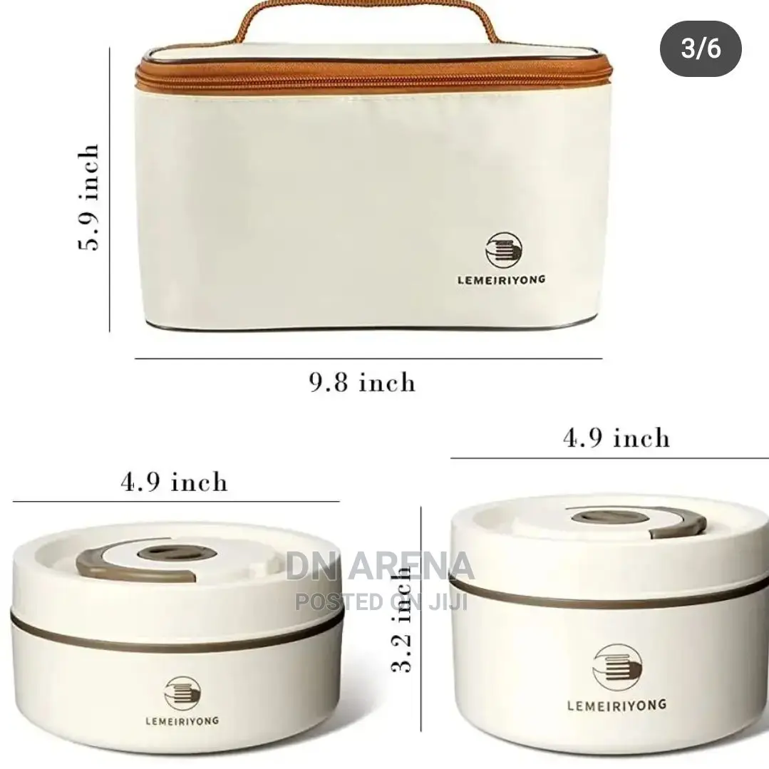 4 in 1 Lunch Box / Bowels With a Bag