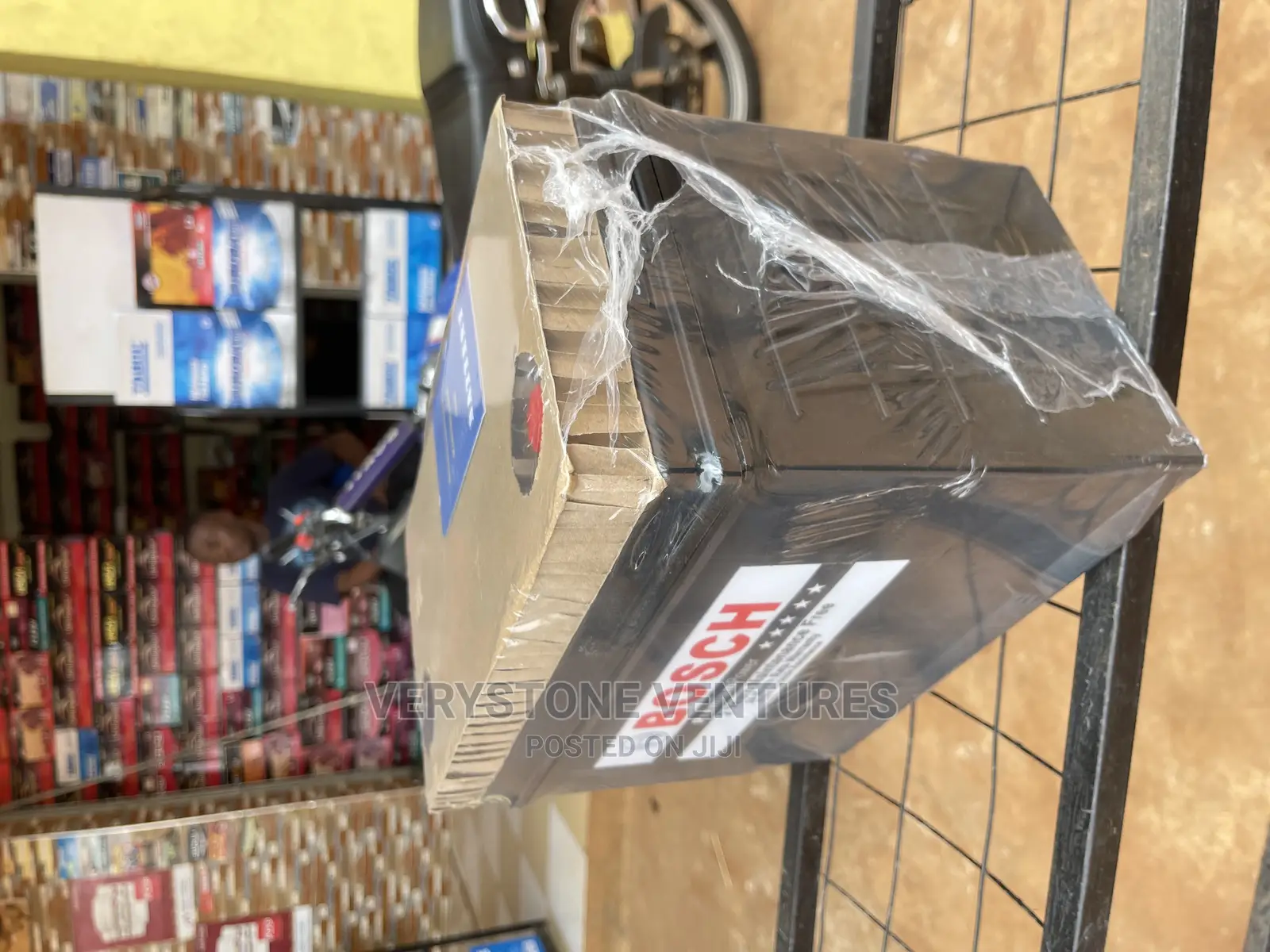 CAR BATTERY 17 - BOSCH CAR BATTERY - Free Delivery
