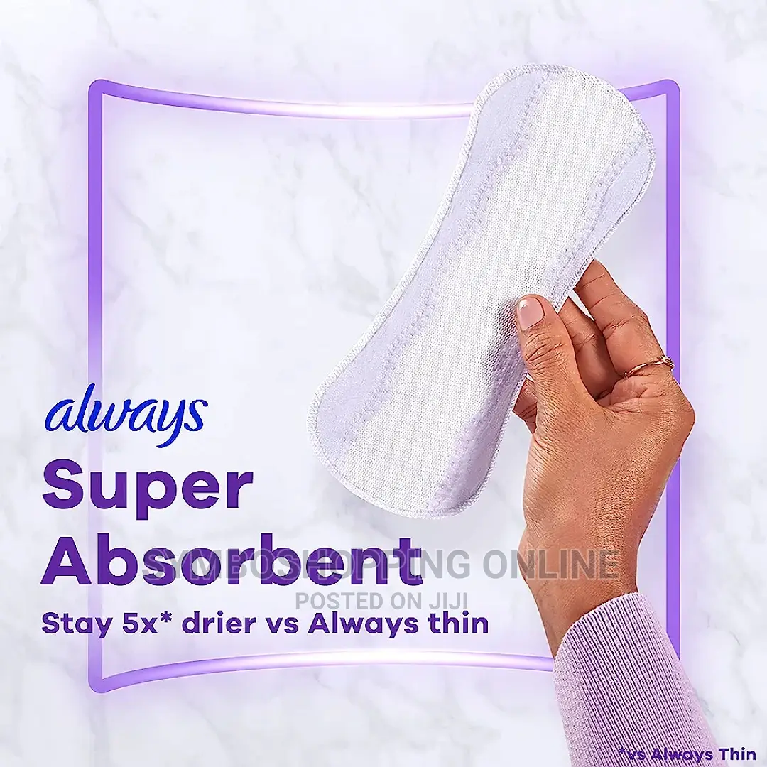 Always, Radiant Daily Liners for Women, Regular Length-54pcs