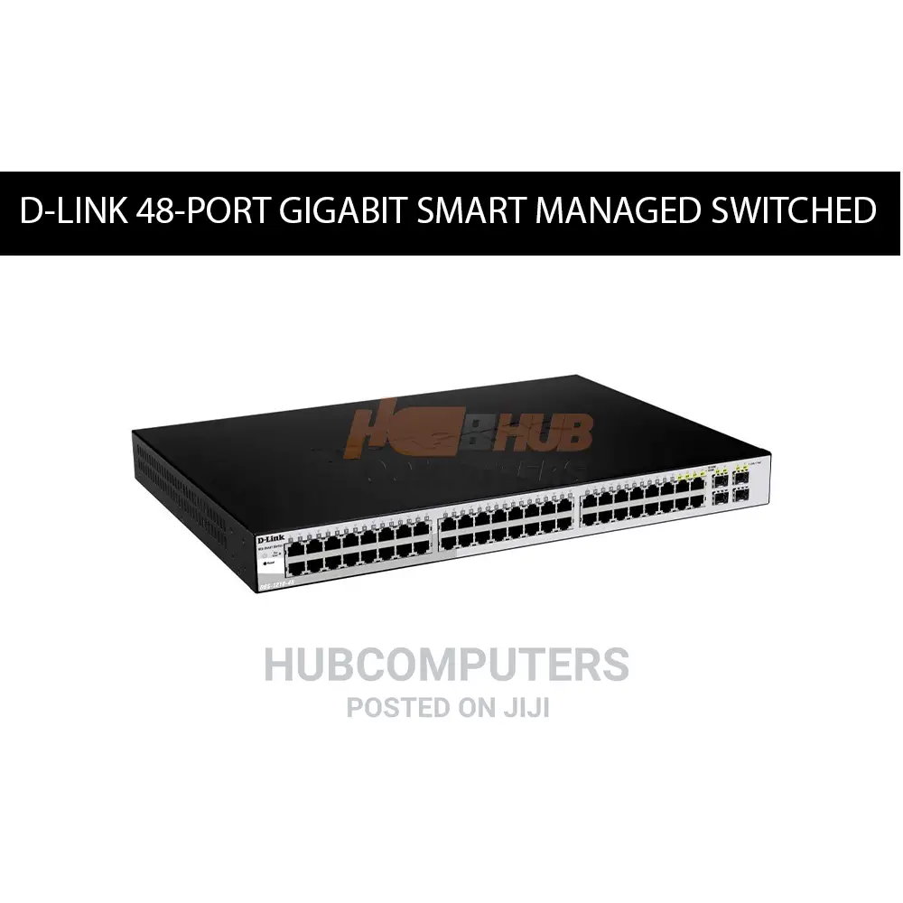 D-Link DGS-1210-52 48-Port Gigabit Smart Managed Switched
