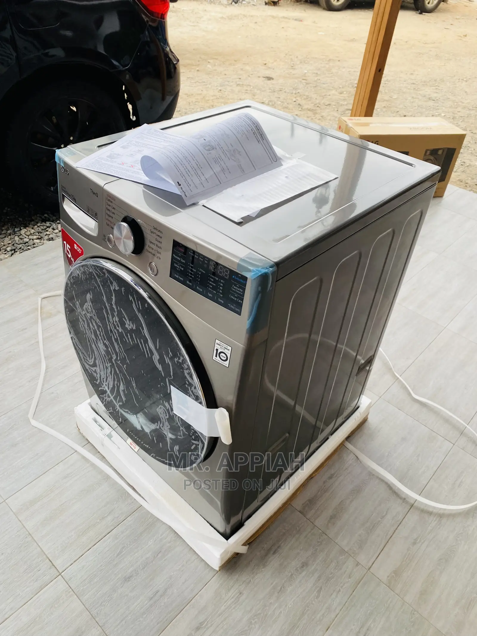 Original LG Front Load Washing Machine F0L9DGP2S,15KG 