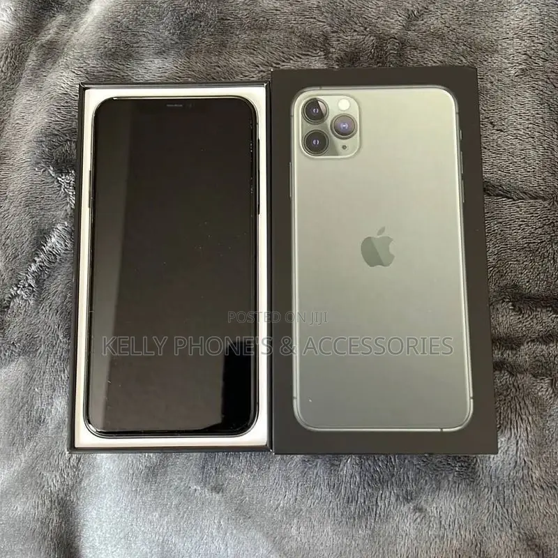 New Apple iPhone 11 Pro Max 256 GB Black