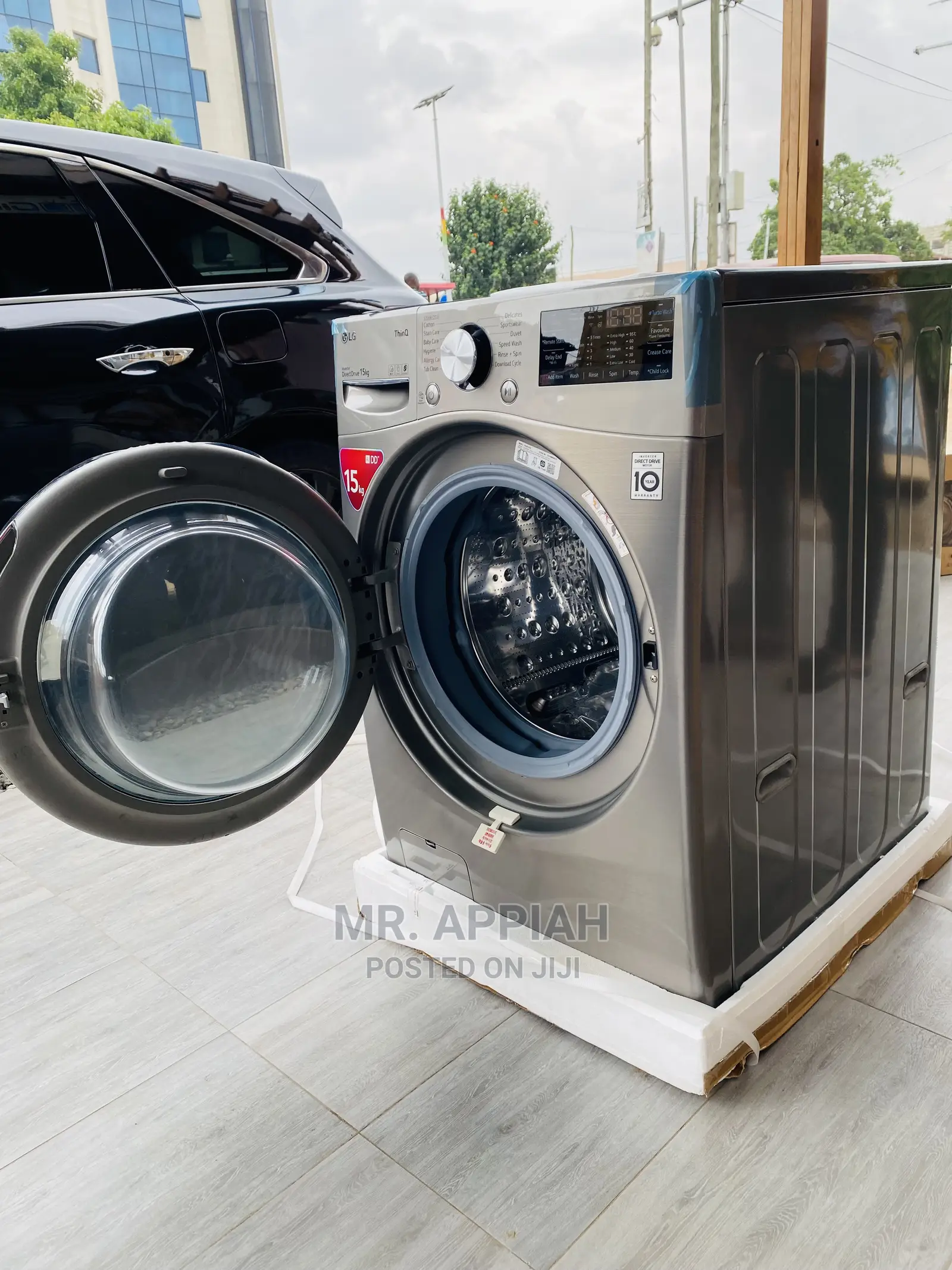 Newly in Stock LG Washing Machine(15KG)With Dryer F0L9DGP2S
