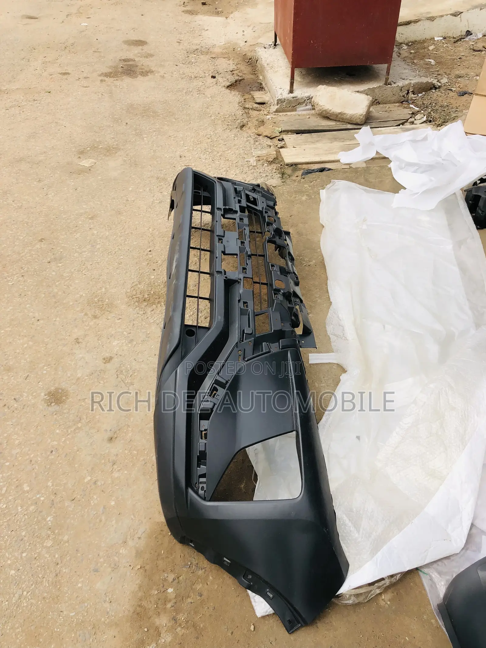 Eclipse 2018 Front Bumper