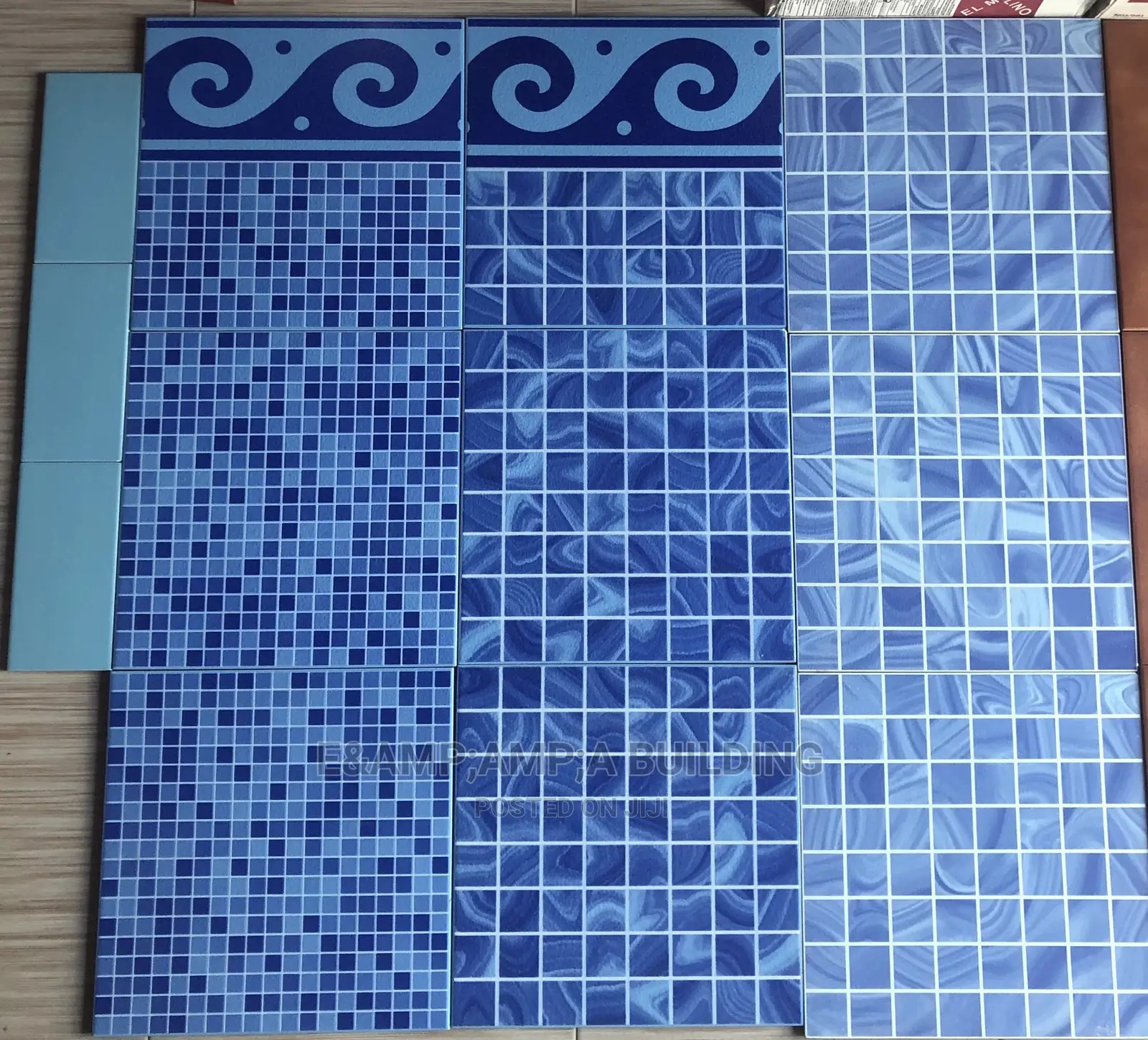 Pool Tiles 33x33