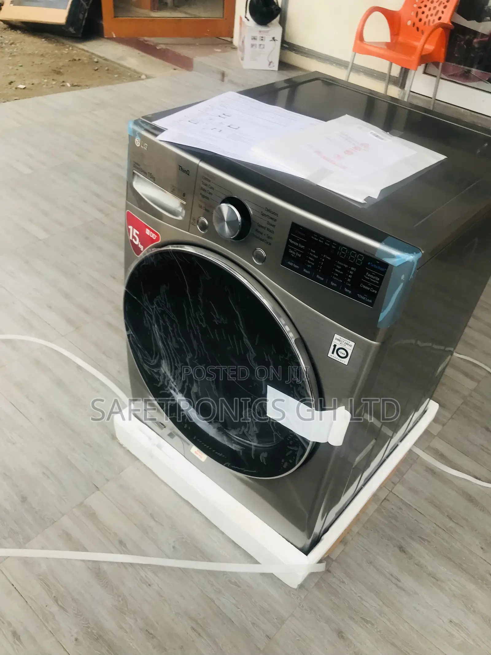 Original Frontload Washingmachine LG 15kg F0L9DGP2S