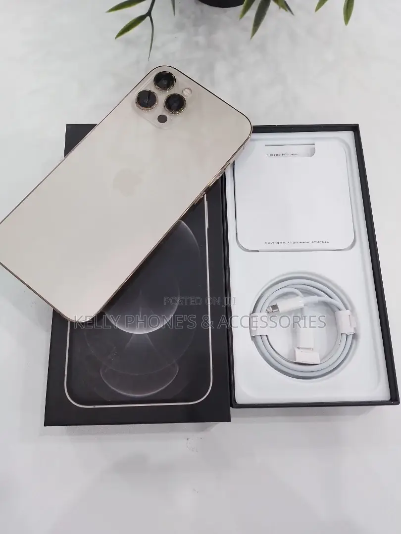 New Apple iPhone 12 Pro 256 GB Gold