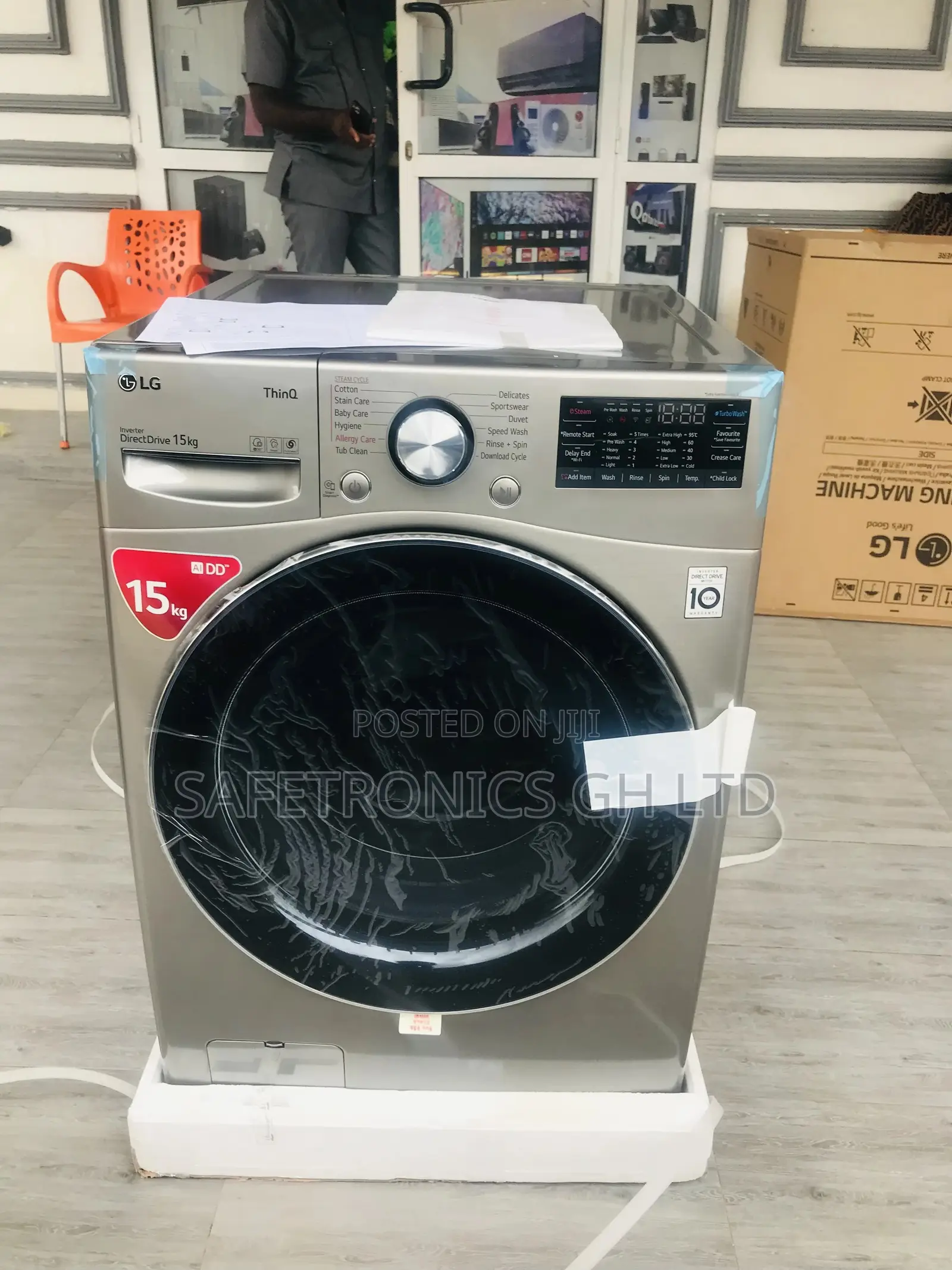 Adorable Lg F0L9DGP2S Frontload Washingmachine