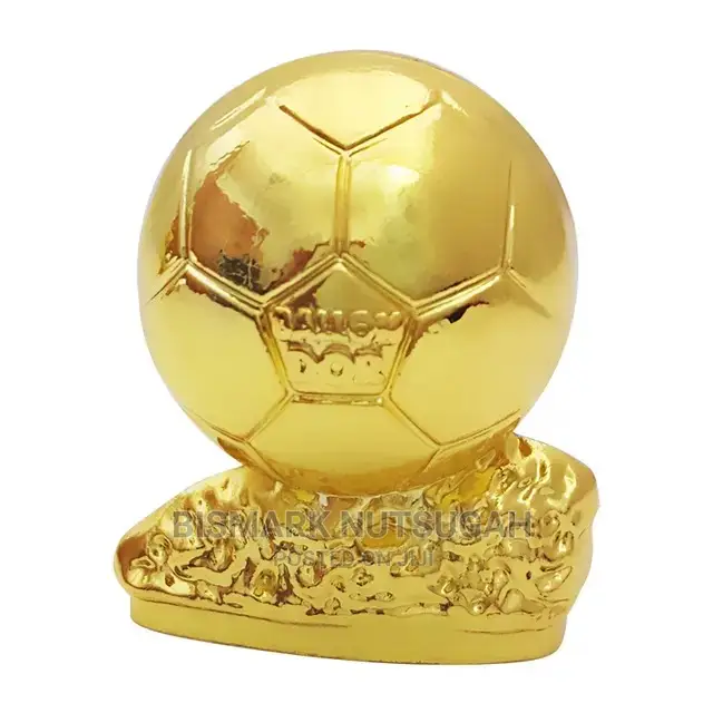Awards Best Football Golden Trophies