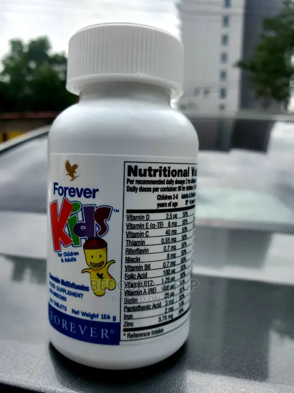 Forever Kids Multivitamin Organic