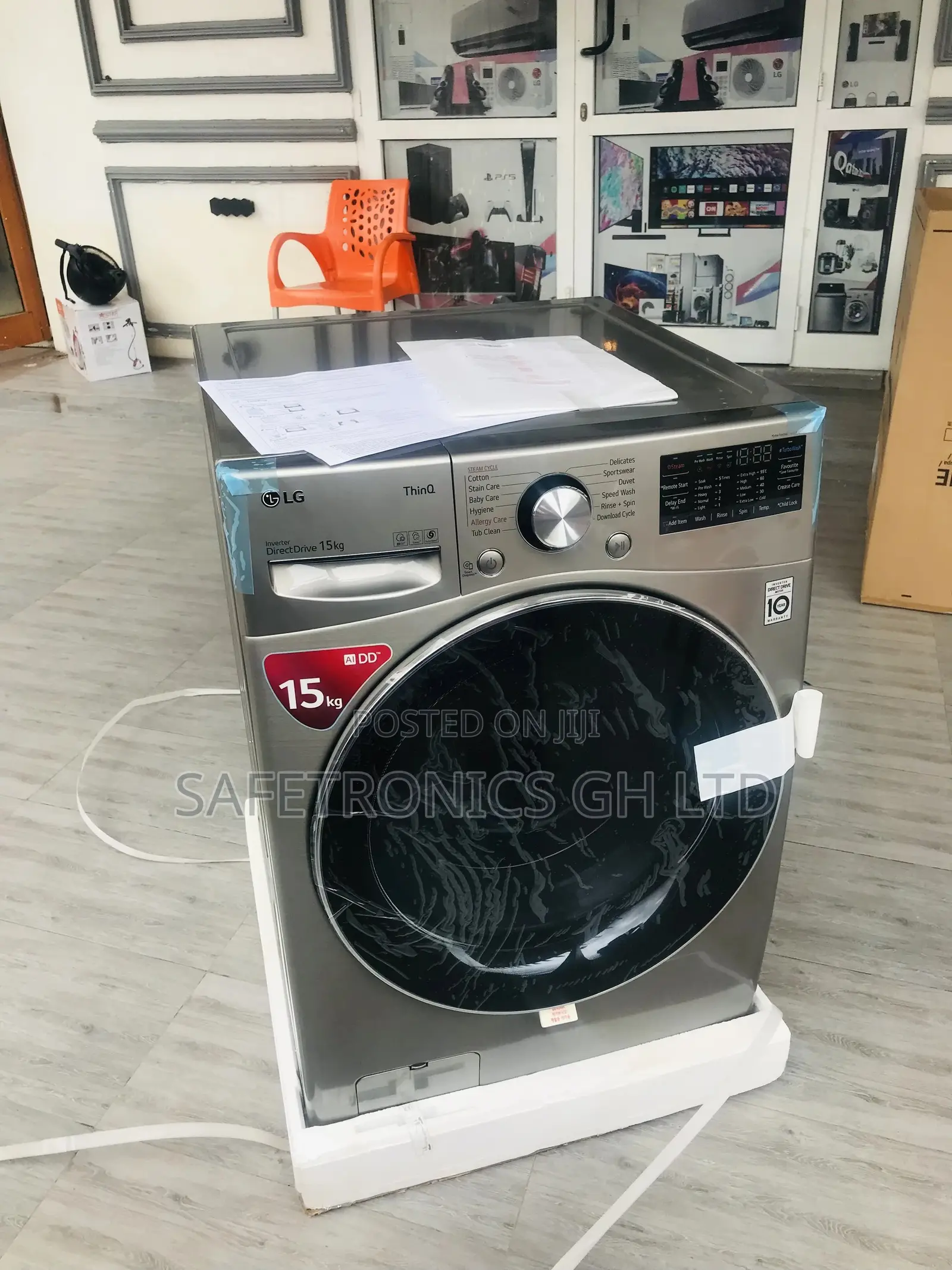 Best Washingmachine 15kg F0L9DYP2S Frontload LG 