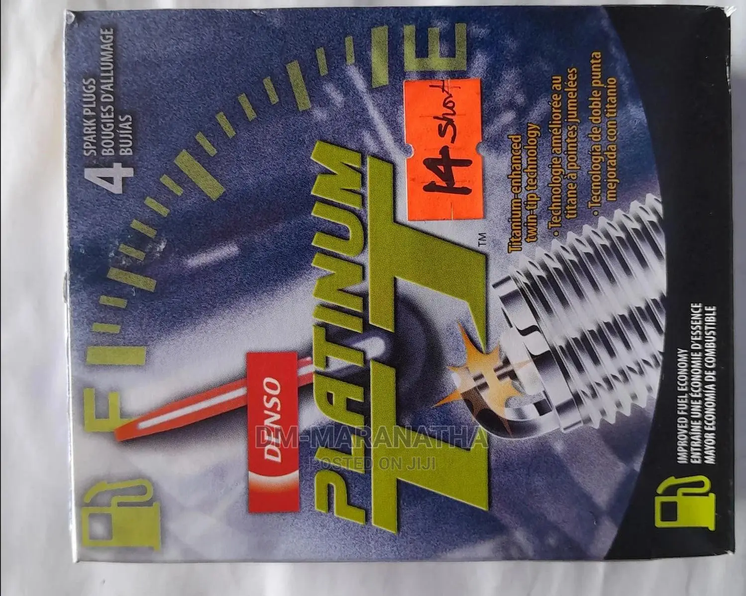 Denso Platinum 14 Short Plugs