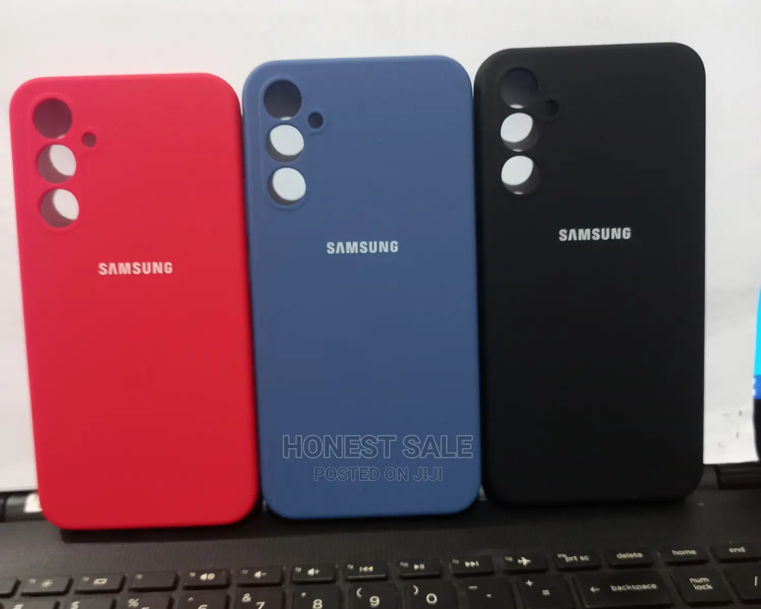 Samsung A34 Anti-Scratch Silicone Case
