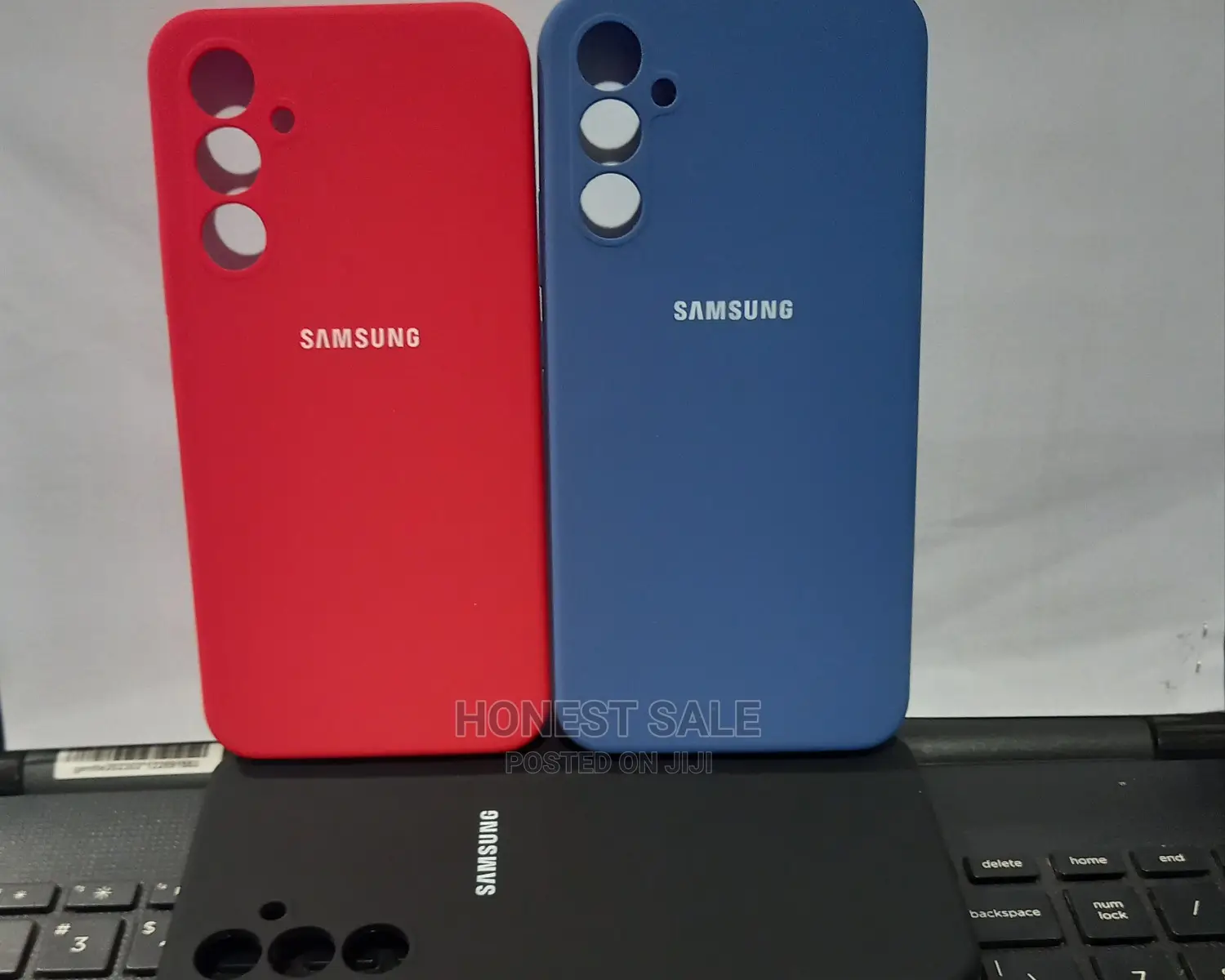 Samsung A34 Anti-Scratch Silicone Case