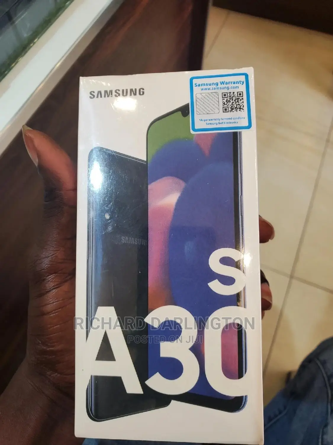New Samsung Galaxy A30s 128 GB Black
