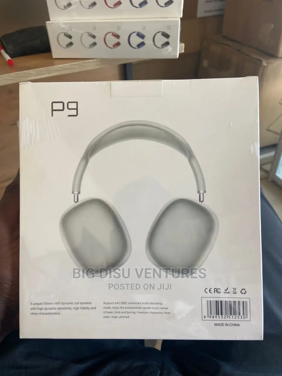 P9 Wireless Bluetooth Headphones