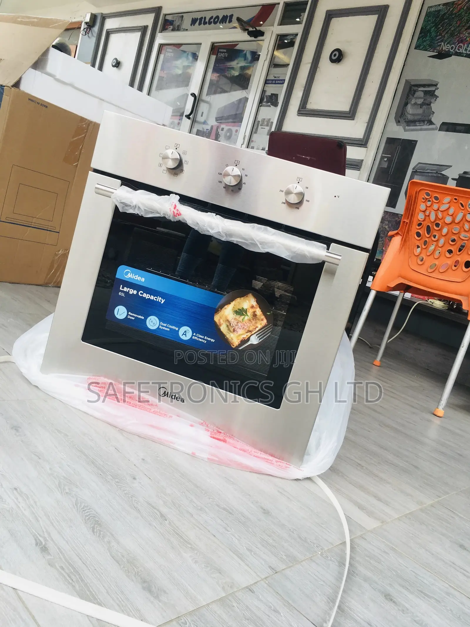 Built-in Oven Microwave Midea 65m80ml 