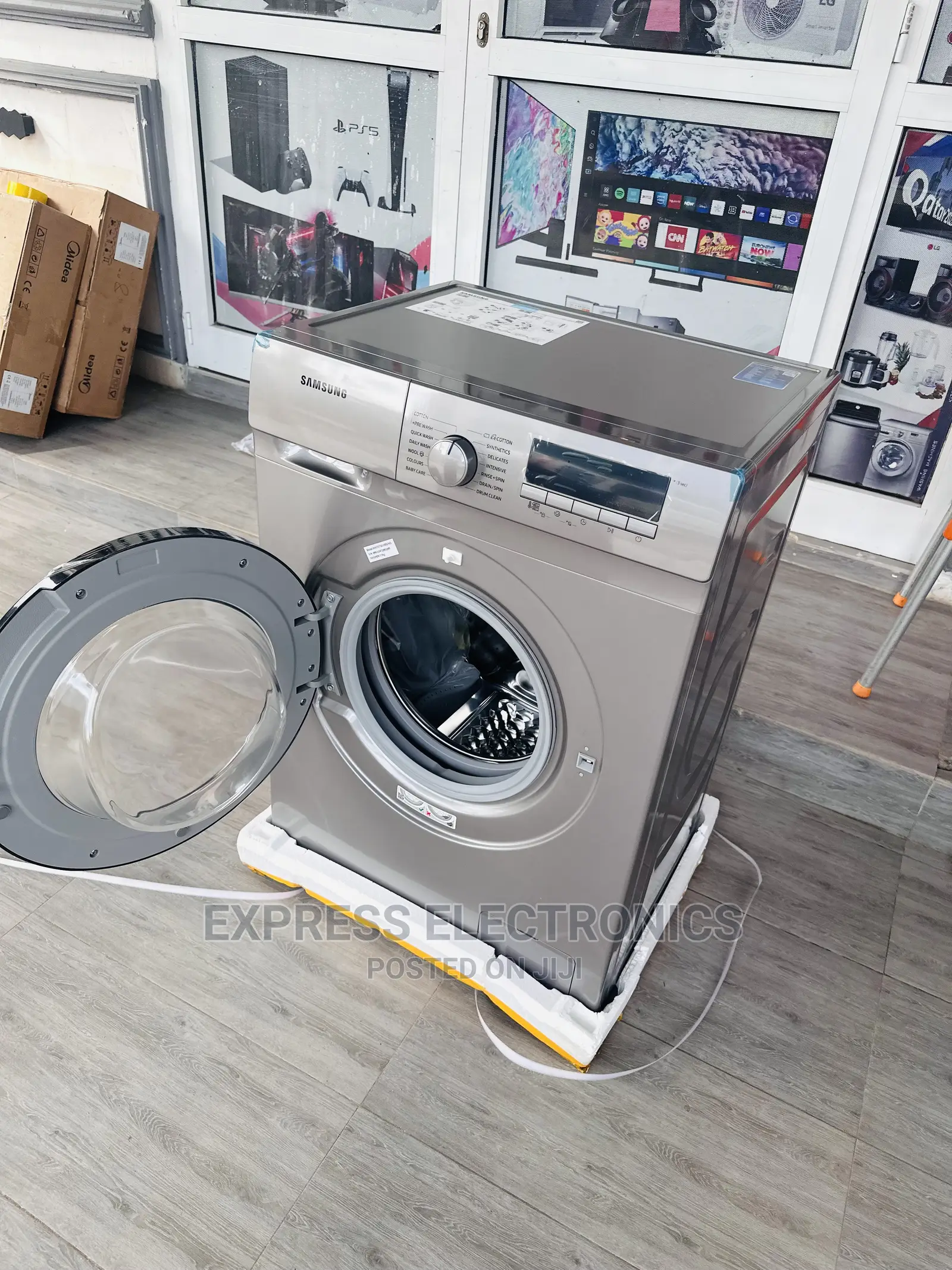 Authentic New 7kg Washing Machine Samsung Front Load