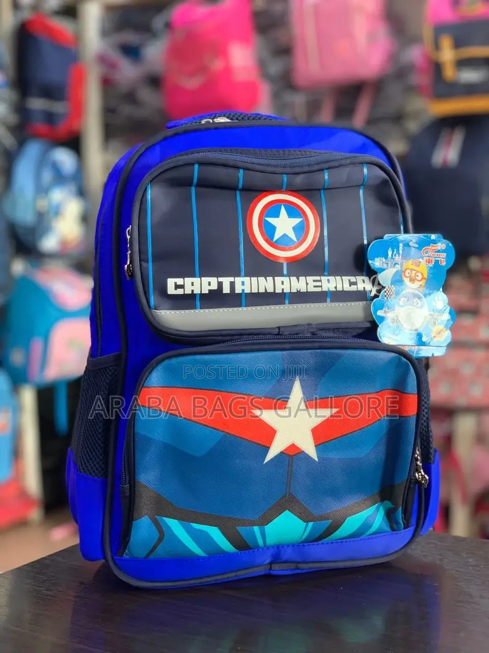 Upper Primary Stock School Backpack