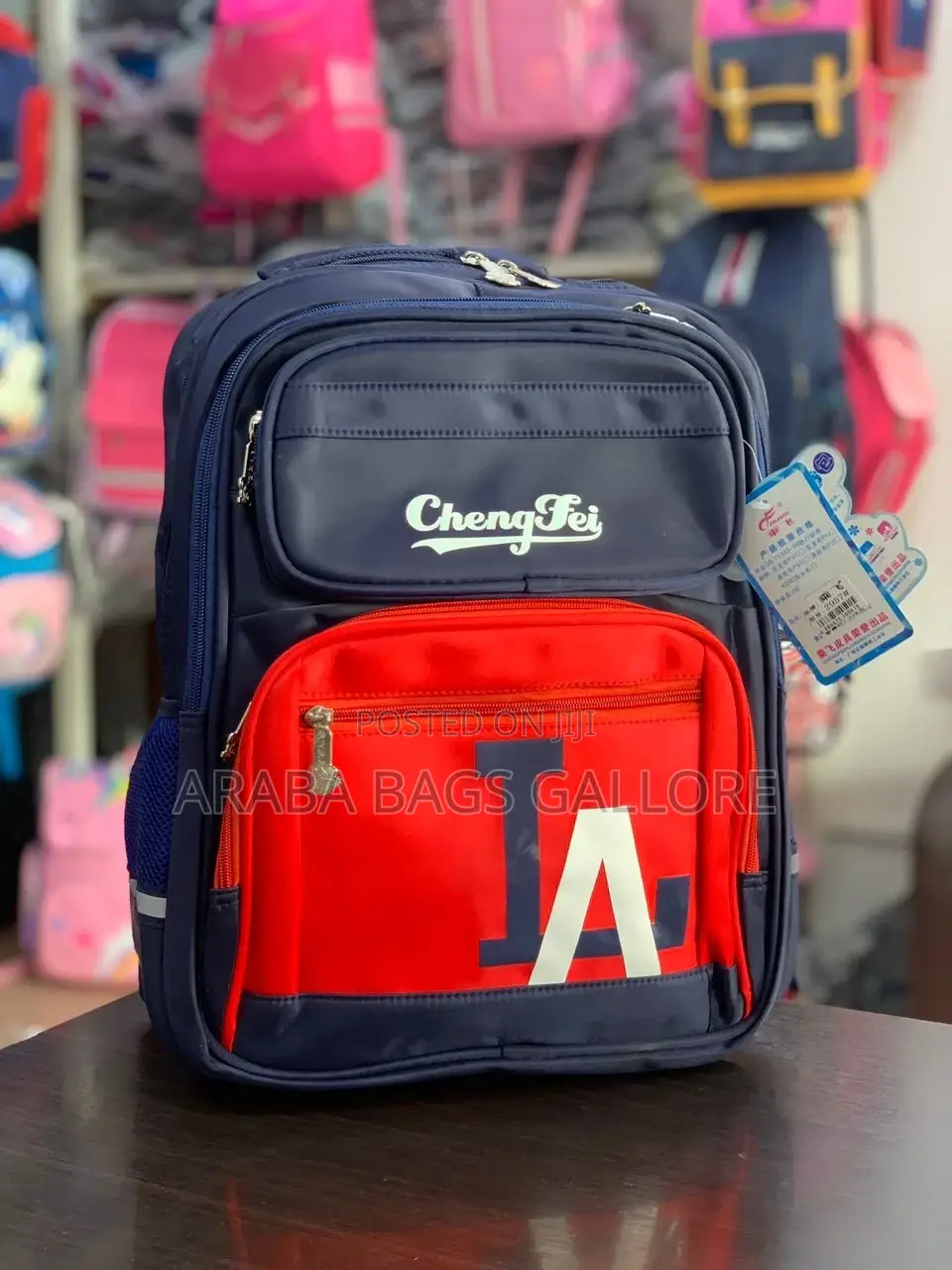 Upper Primary Stock School Backpack