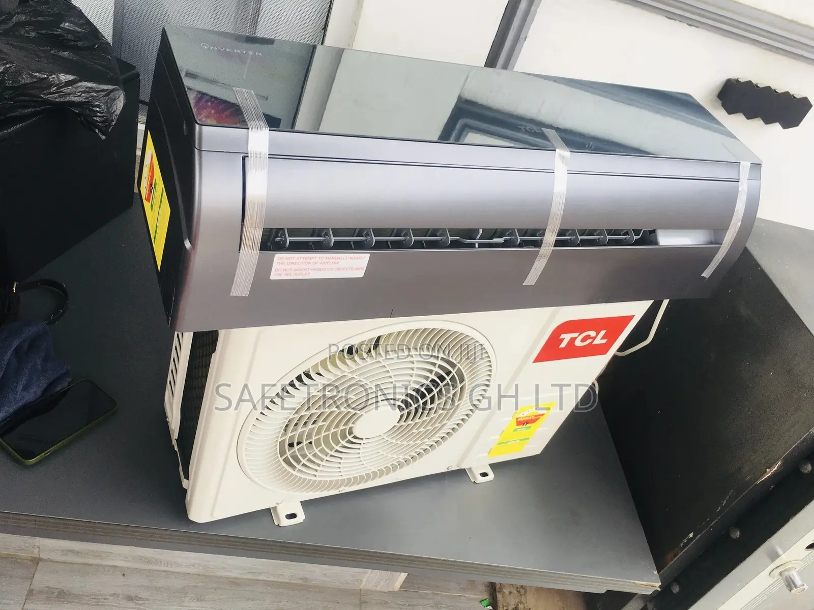 1.5hp Split R410  TCL Inverter Airconditioner Mirror