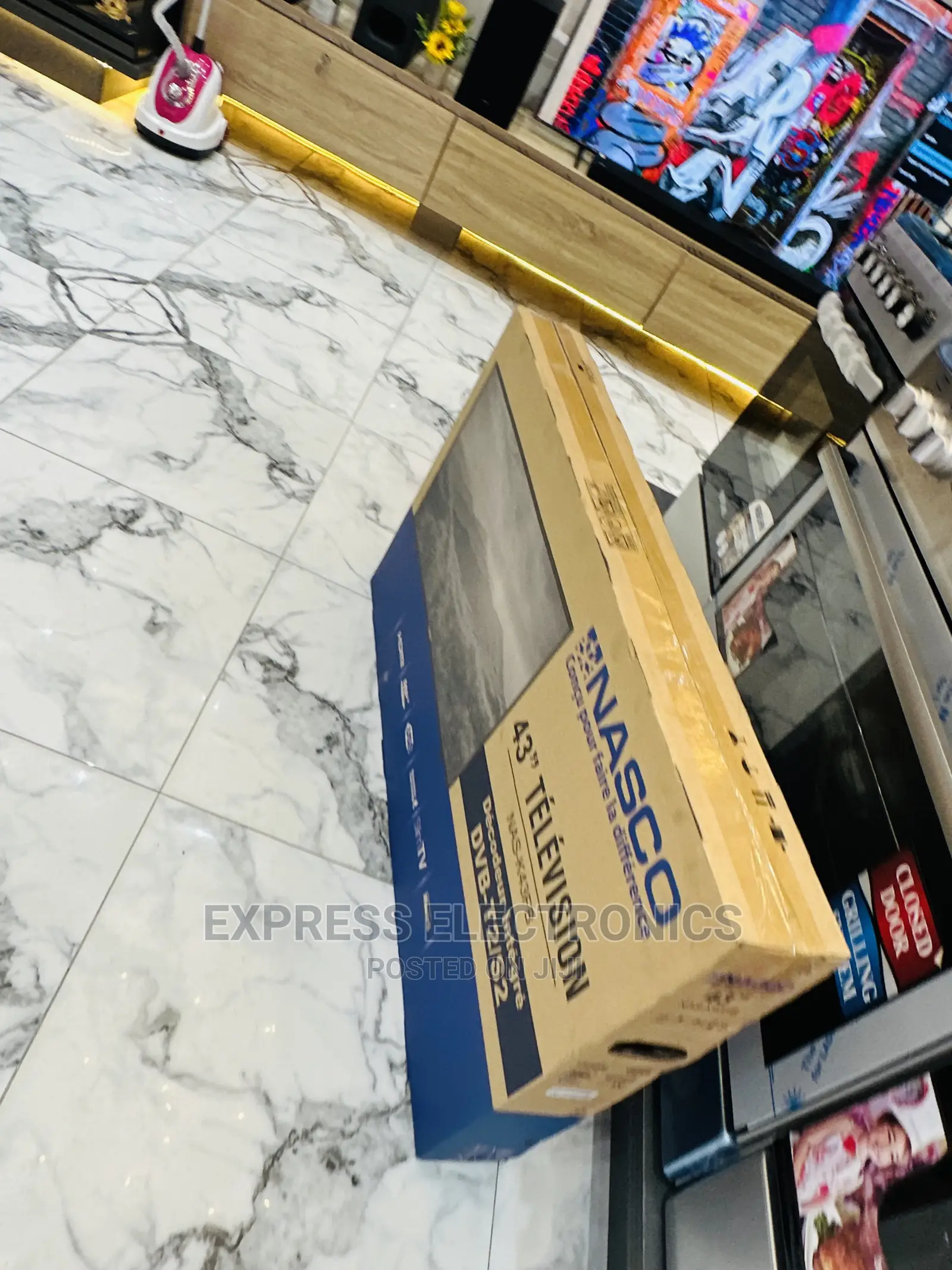 Spotted Tv FHD Satellite  Nasco 43”