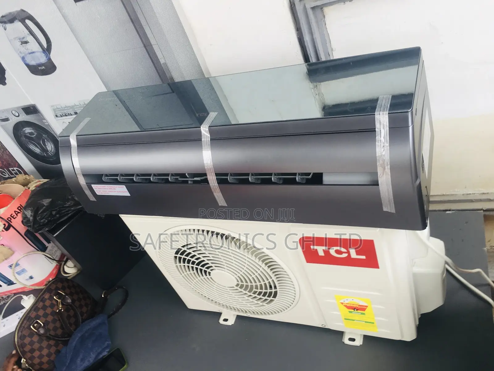 Airconditioner TCL 2.0hp Inverter Mirror Split R410 Gas