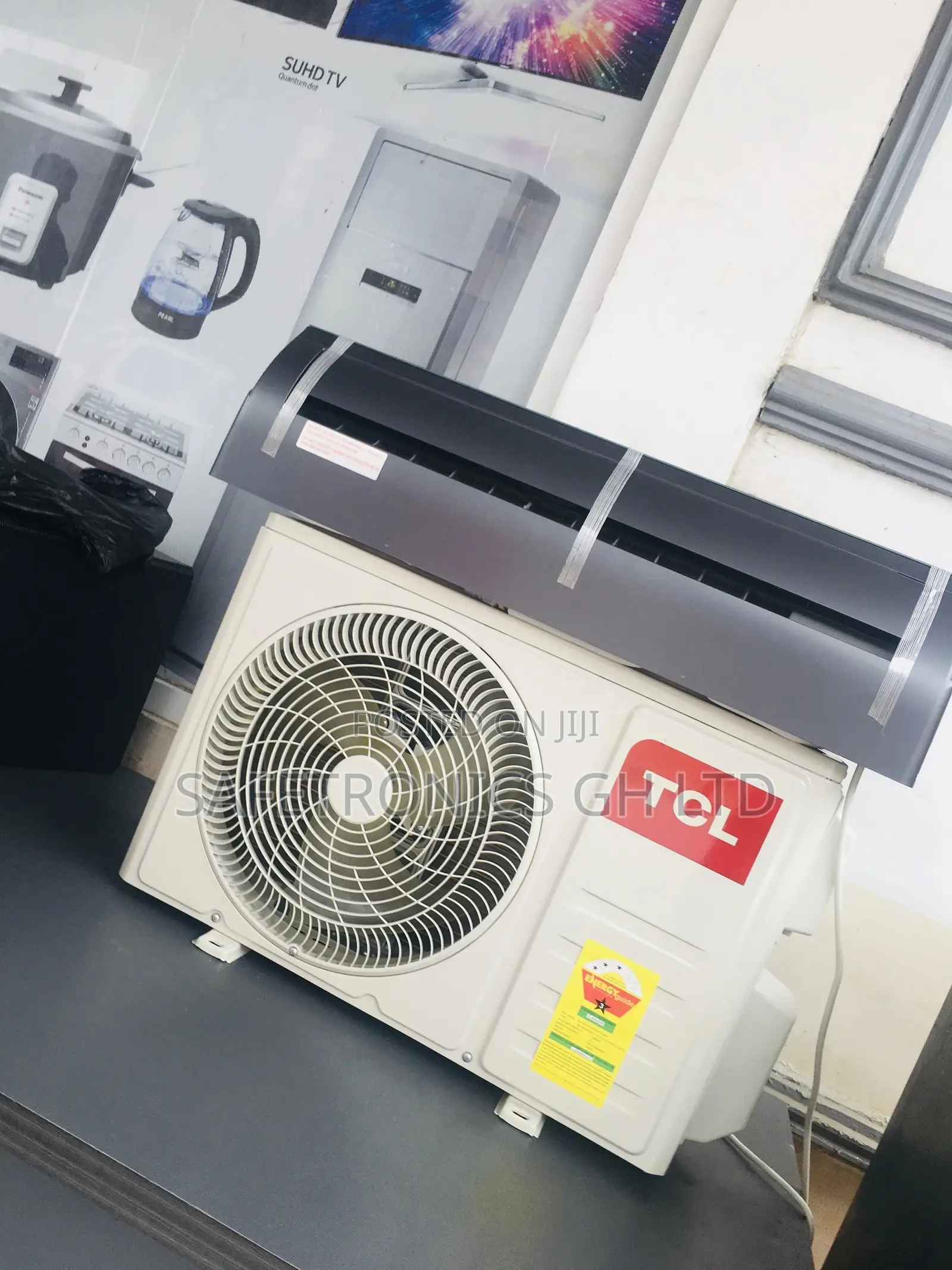 R410 Mirror TCL 2.0hp Inverter Airconditioner Split Gas