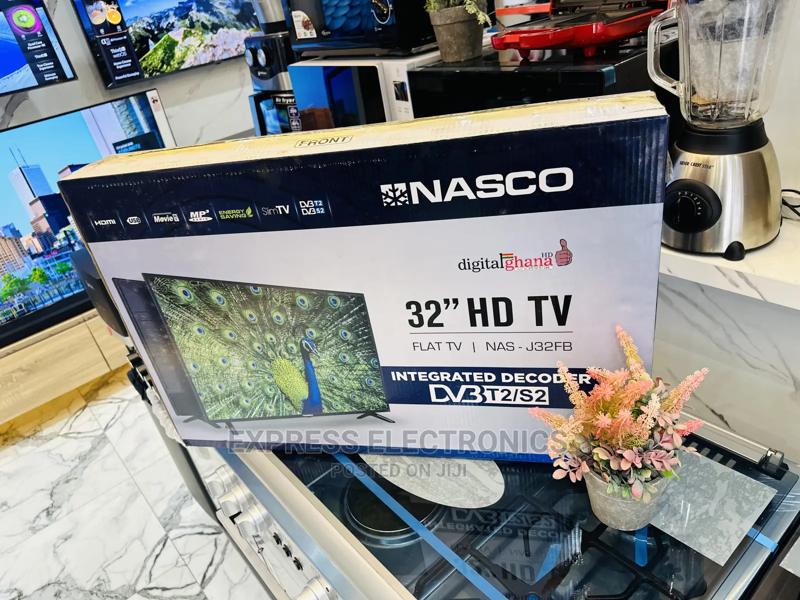Integrated Modeling FHD Satellite Nasco 32”