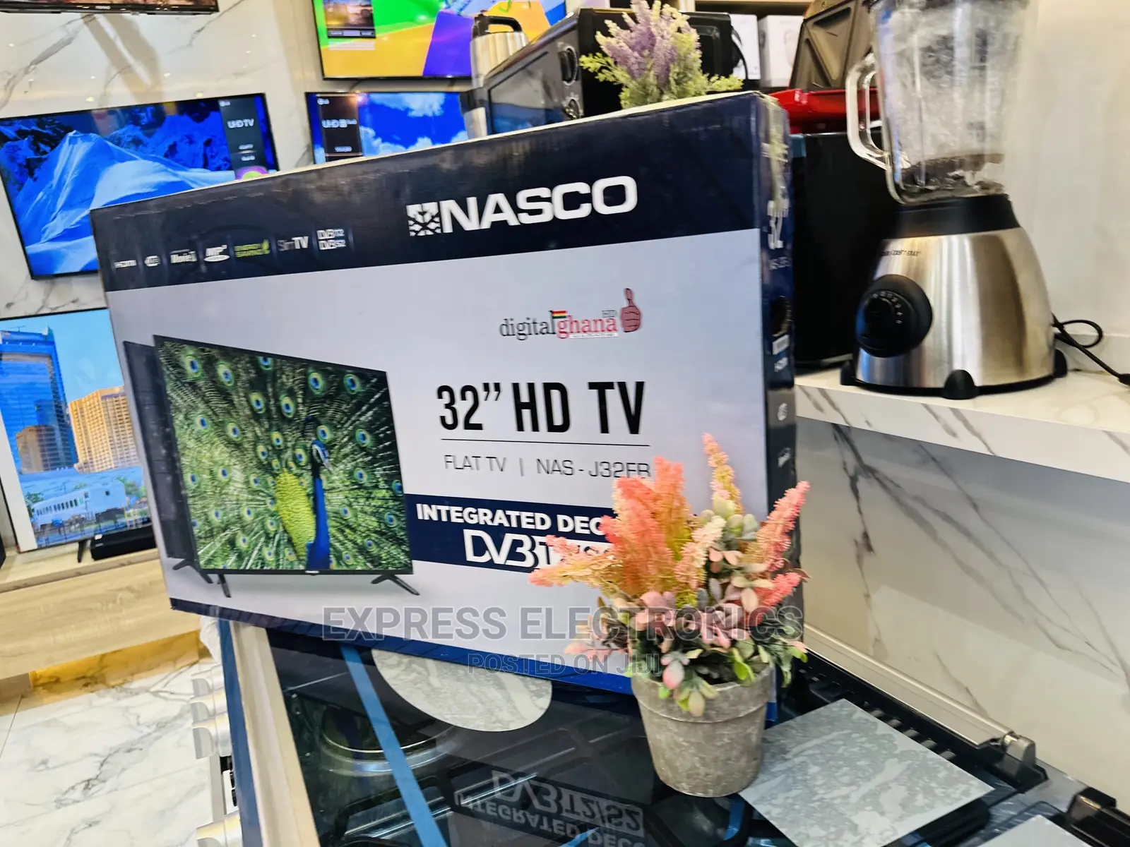 Integrated Modeling FHD Satellite Nasco 32”