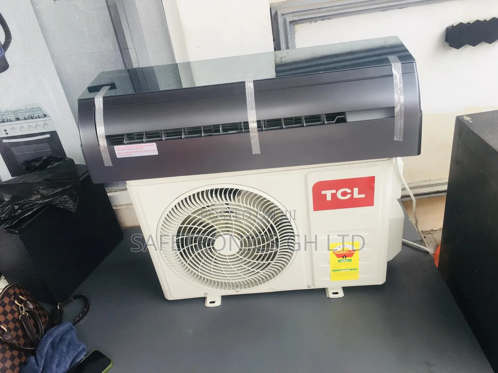 2.0hp Split Gas TCL Inverter Airconditioner Mirror 