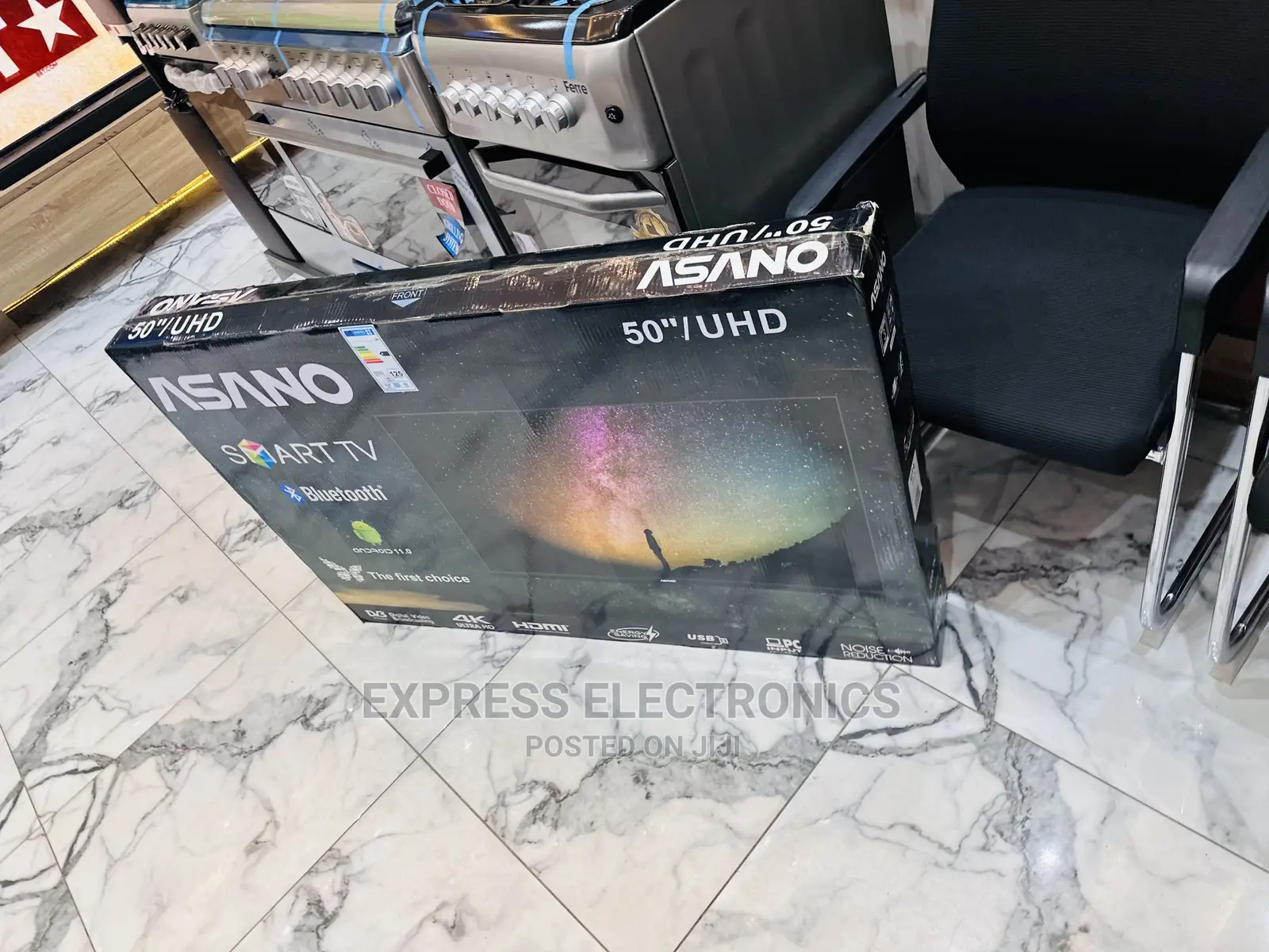 Brilliant Display Uhd Android Asano 50”