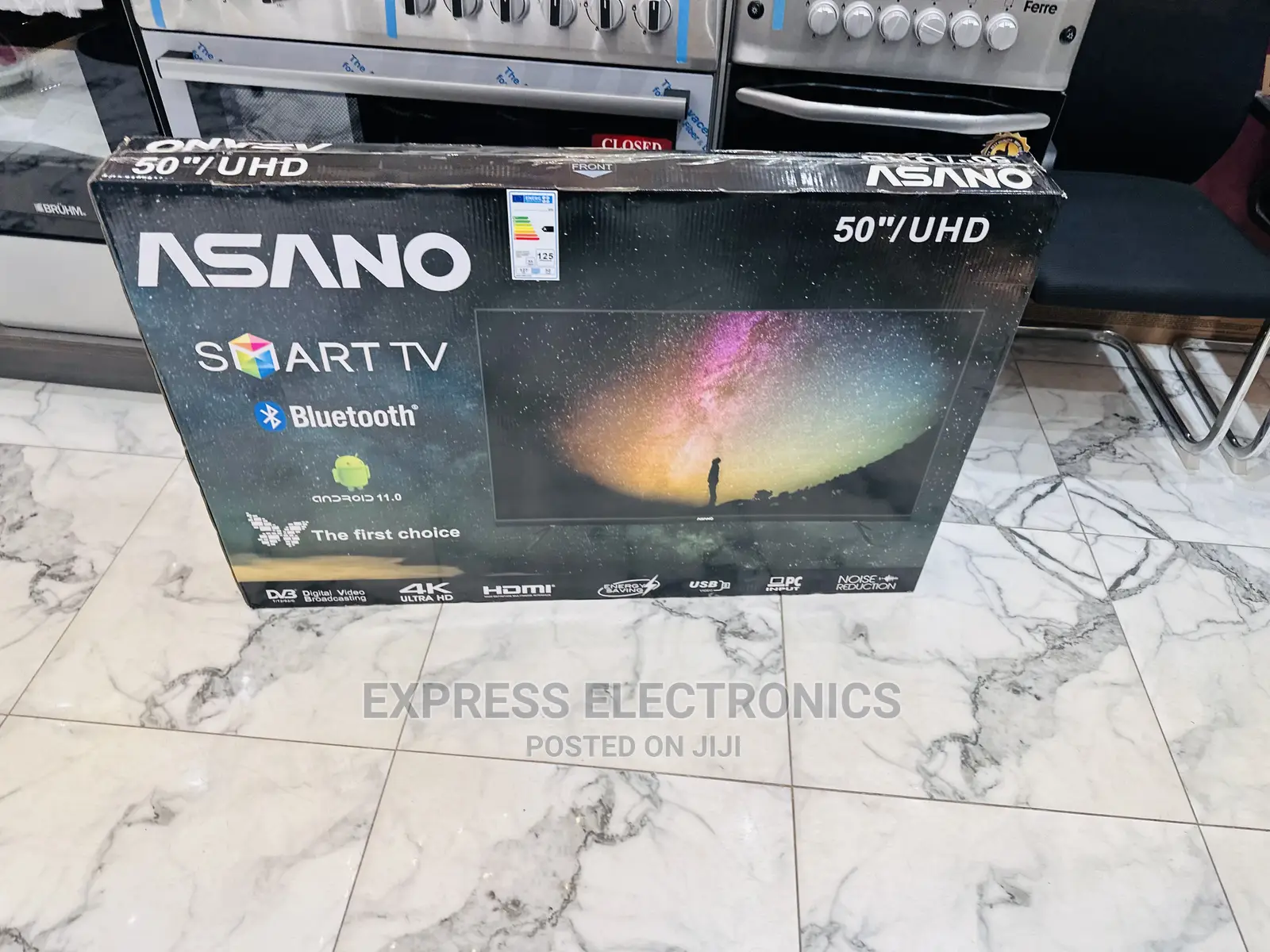 Brilliant Display Uhd Android Asano 50”